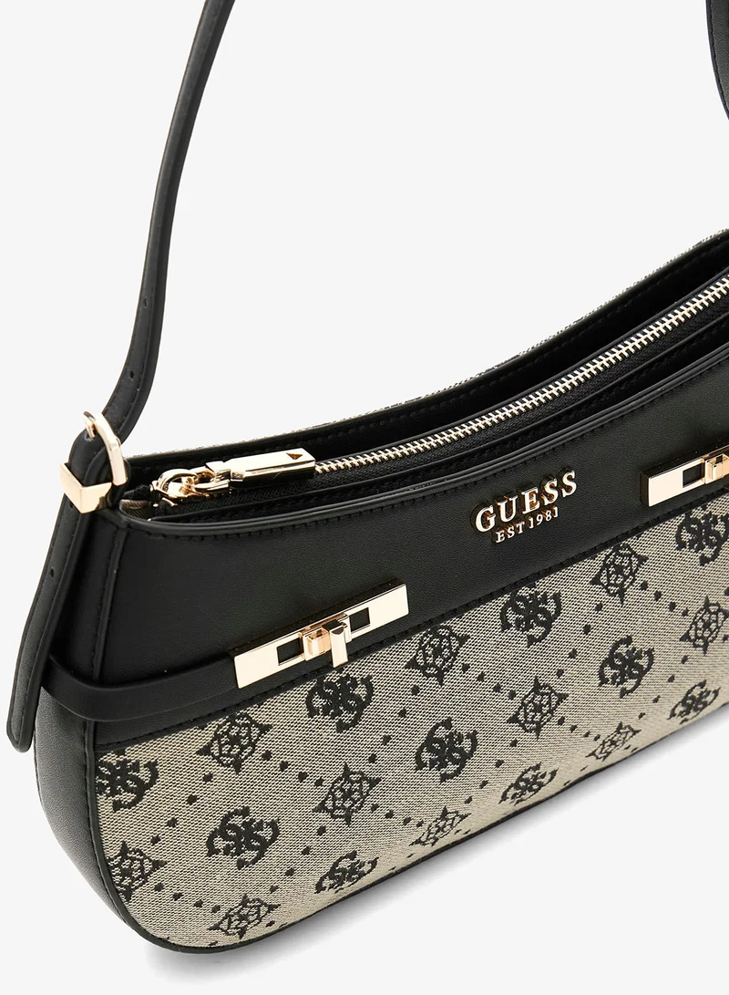 GUESS  Melinda Logo Shoulder Bag for Women | Best Price UAE